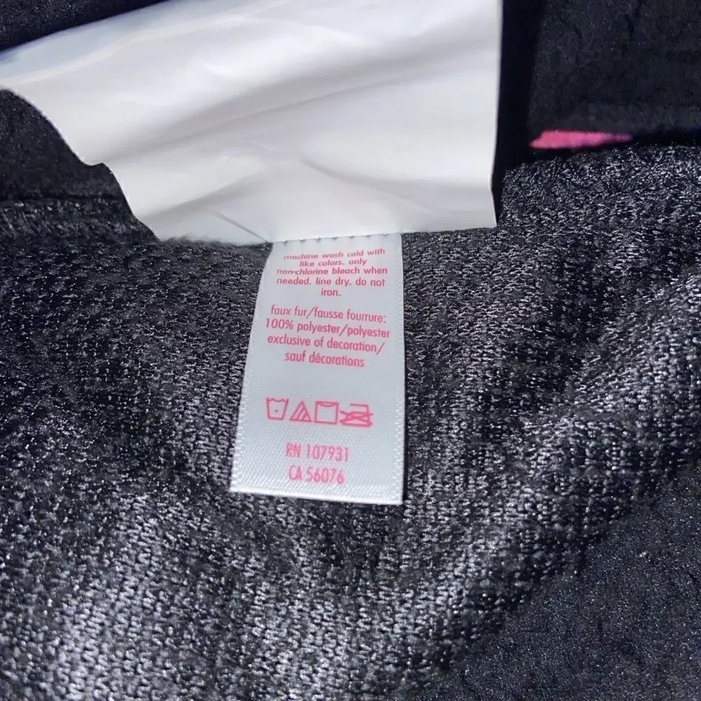 Justice 3/4 button up Sherpa fleece